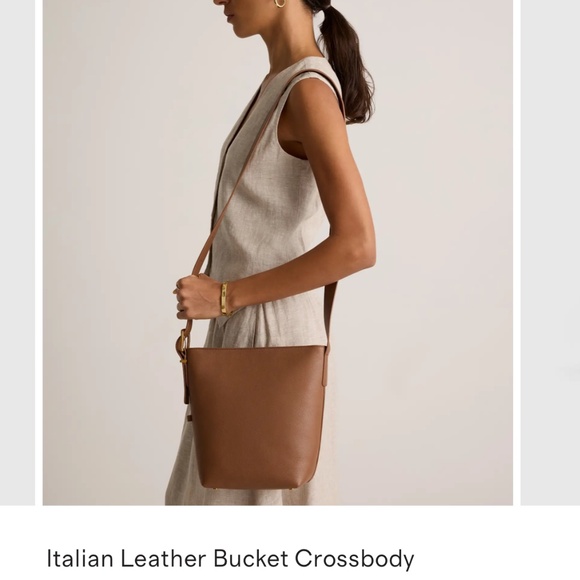 Quince brown leather bag - Picture 2 of 4